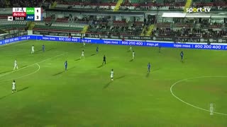 Estrela Amadora x Alverca: Intervalo
