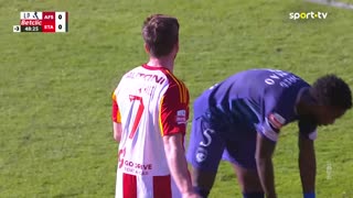 AFS x Santa Clara: Intervalo