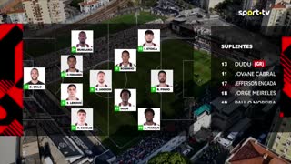 Estrela Amadora x FC Porto: Início de jogo