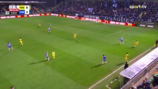 Tondela x FC Porto: Final de jogo