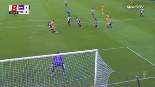 Vitória SC, Penálti, Zé Vitor aos 75'