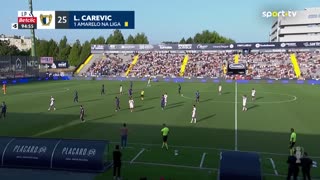 Famalicão x Santa Clara: Final de jogo