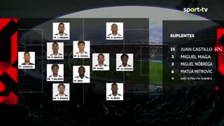 Vitória SC x Estrela Amadora: Início de jogo