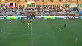 Casa Pia x Santa Clara: Final de jogo