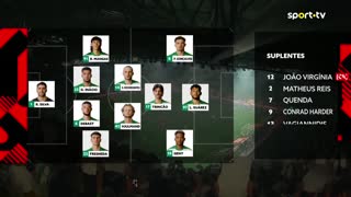 Sporting x FC Porto: Início de jogo
