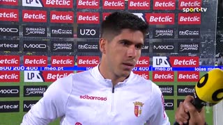 I Liga (#6) | Vitória SC 1-1 Braga: Flash Interview Fran Navarro