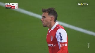 Braga, Jogada, Ricardo Horta aos 68'