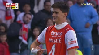 GOLO! Braga, Pau Victor aos 66', Braga 1-0 Arouca