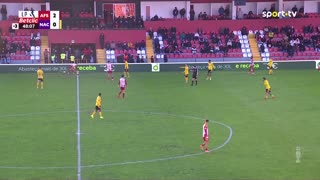 AVS x Nacional: Intervalo