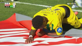 Tondela, Jogada, Ivan Cavaleiro aos 27'