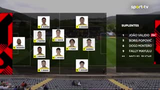 Arouca x Estoril: Início de jogo