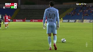 Santa Clara x Estrela Amadora: Intervalo