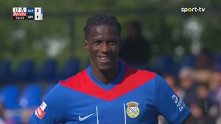 Alverca, Jogada, Chiquinho aos 77'