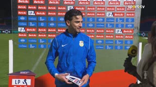 I Liga (#18) | Alverca 2-1 Moreirense: Flash Interview Zoubdi