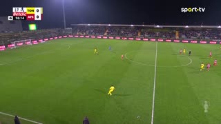 Tondela x AFS: Final de jogo