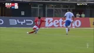 Santa Clara, Caso, Gabriel Silva aos 47'