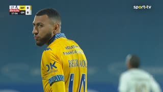 Estoril, Jogada, Begraoui aos 58'