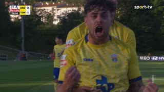 GOLO! Arouca, Trezza aos 77', Arouca 2-1 Tondela