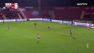 AVS x Braga: Intervalo