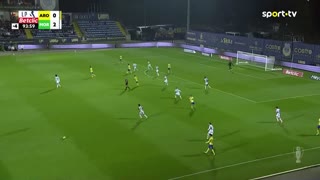 Arouca x Moreirense: Final de jogo