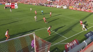 Benfica, Caso, F. Ivanović aos 12'