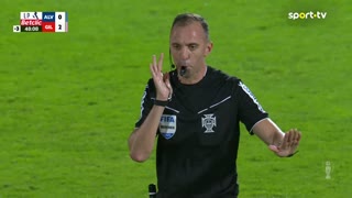 Alverca x Gil Vicente: Intervalo