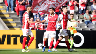 GOLO! Braga, Gabri Martínez aos 15', Braga 1-1 Estrela Amadora
