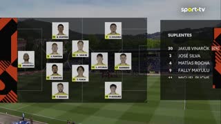 Arouca x Estrela Amadora: Início de jogo