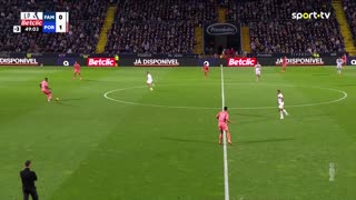 Famalicão x FC Porto: Intervalo