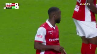 Braga x Moreirense: Intervalo