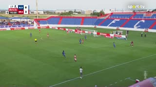 Alverca x Braga: Final de jogo