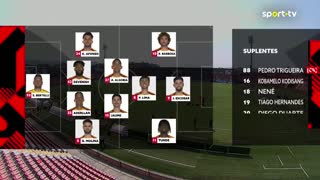 AVS x Casa Pia: Início de jogo