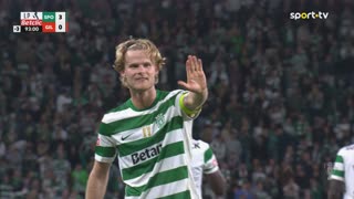 GOLO! Sporting, Hjulmand aos 90'+3', Sporting 3-0 Gil Vicente