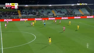 Tondela x Braga: Final de jogo