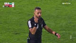 Rio Ave x Benfica: Final de jogo