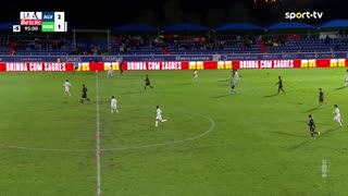 Alverca x Moreirense: Final de jogo