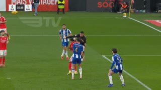 FC Porto, Caso, Diogo Costa aos 35'