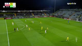 Tondela x Moreirense: Intervalo