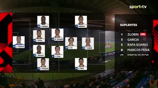 Famalicão x Braga: Início de jogo