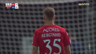 Santa Clara, Jogada, Sérginho aos 61'