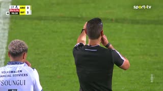 Arouca x Estoril: Final de jogo