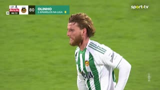 Rio Ave x Estrela Amadora: Intervalo