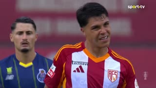AFS x FC Porto: Intervalo