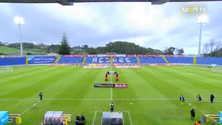 Santa Clara x Gil Vicente: Início de jogo