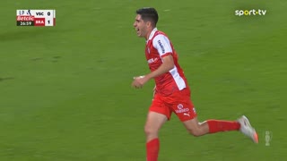 GOLO! Braga, Fran Navarro aos 27', Vitória SC 0-1 Braga