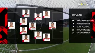 Santa Clara x Braga: Início de jogo