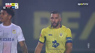 Arouca x Alverca: Intervalo