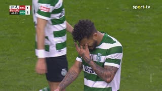 Sporting, Jogada, L. Suárez aos 68'