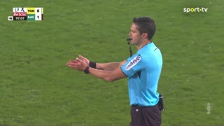 Tondela x Rio Ave: Final de jogo