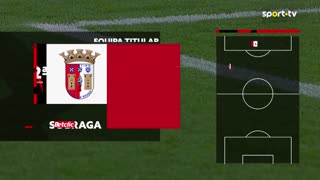 Braga x Estoril: Início de jogo